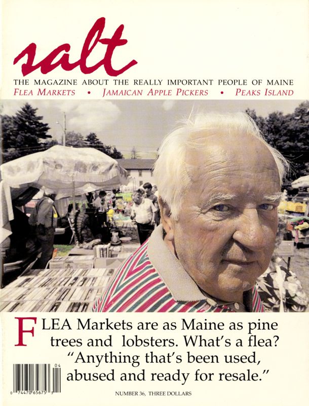 August 1989 Salt Magazine, Front Cover