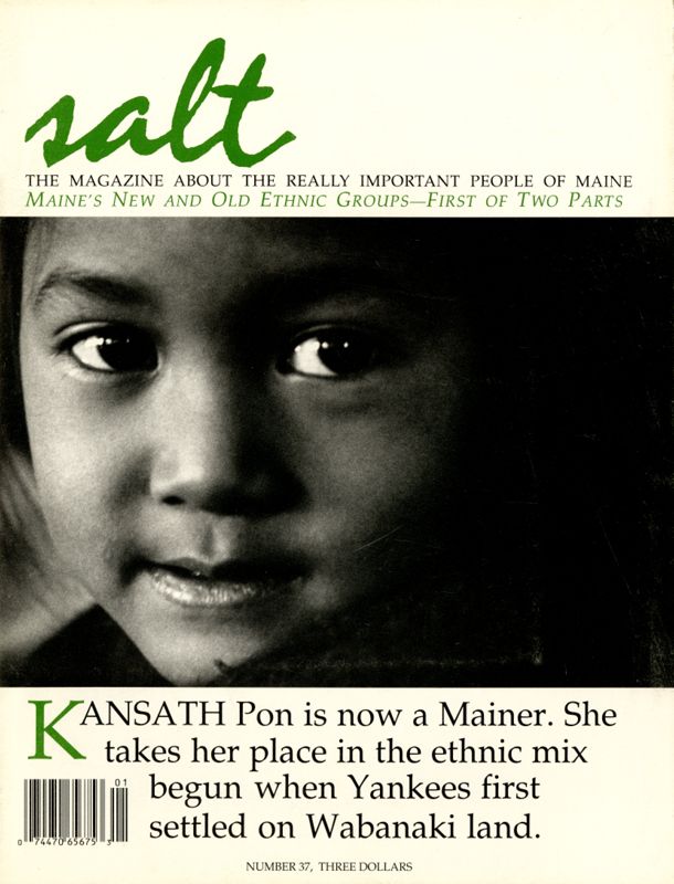 November 1989 Salt Magazine, Front Cover