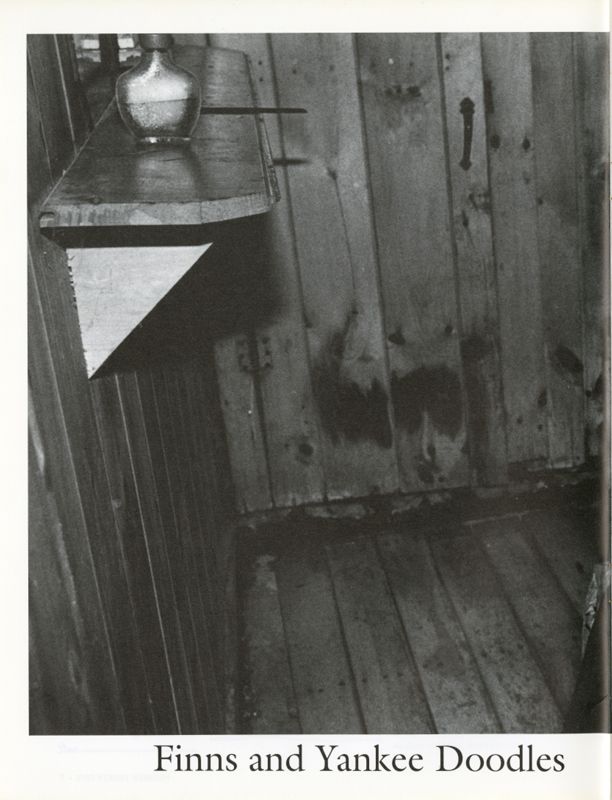 Finns and Yankee Doodles