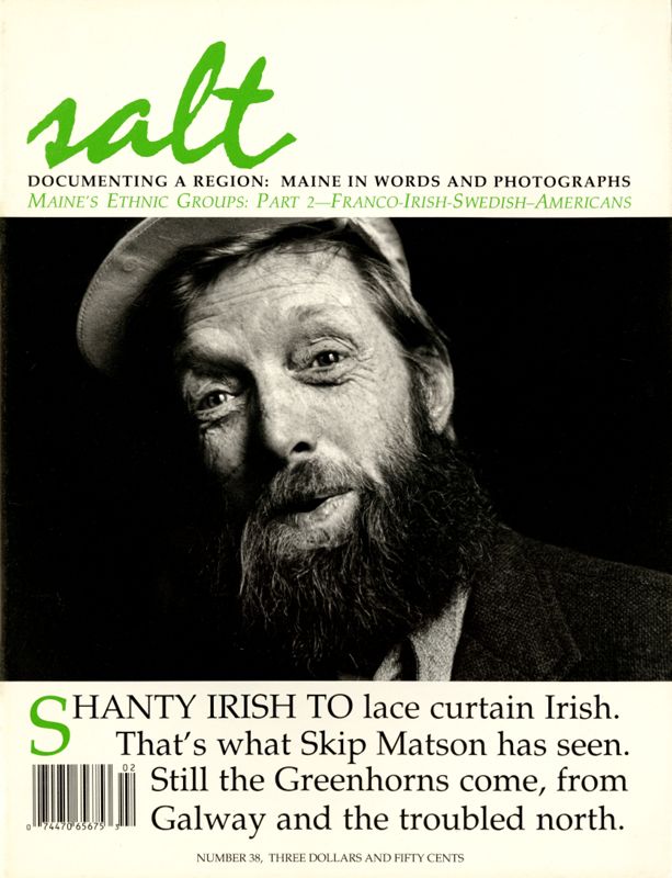 April 1990 Salt Magazine, Front Cover