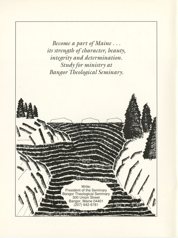 April 1990 Salt Magazine, Inside Front Cover