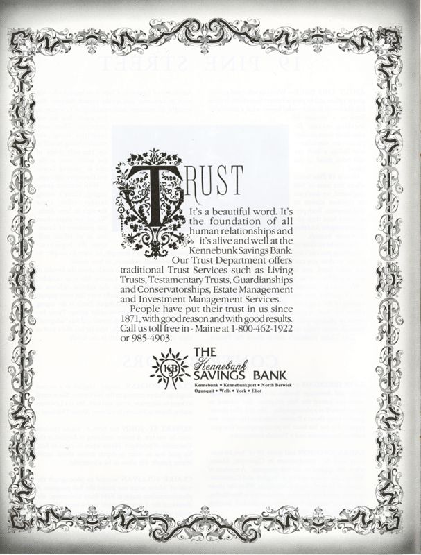 April 1990 Salt Magazine, Advertisement