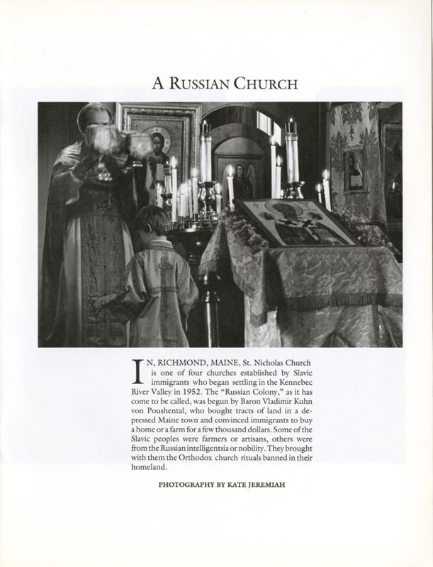 A Russian Church