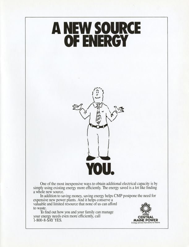 April 1990 Salt Magazine, Advertisement (CMP)