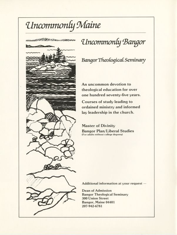 July 1990 Salt Magazine, Inside Front Cover