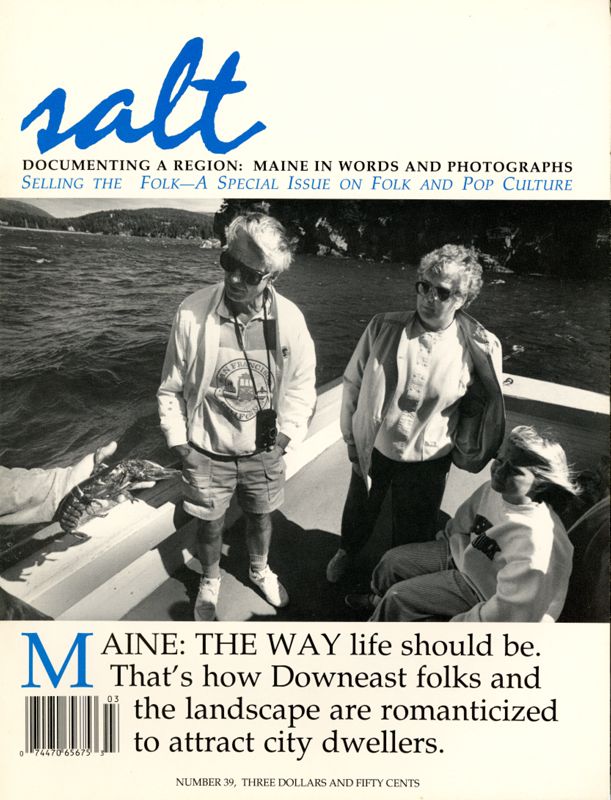July 1990 Salt Magazine, Front Cover