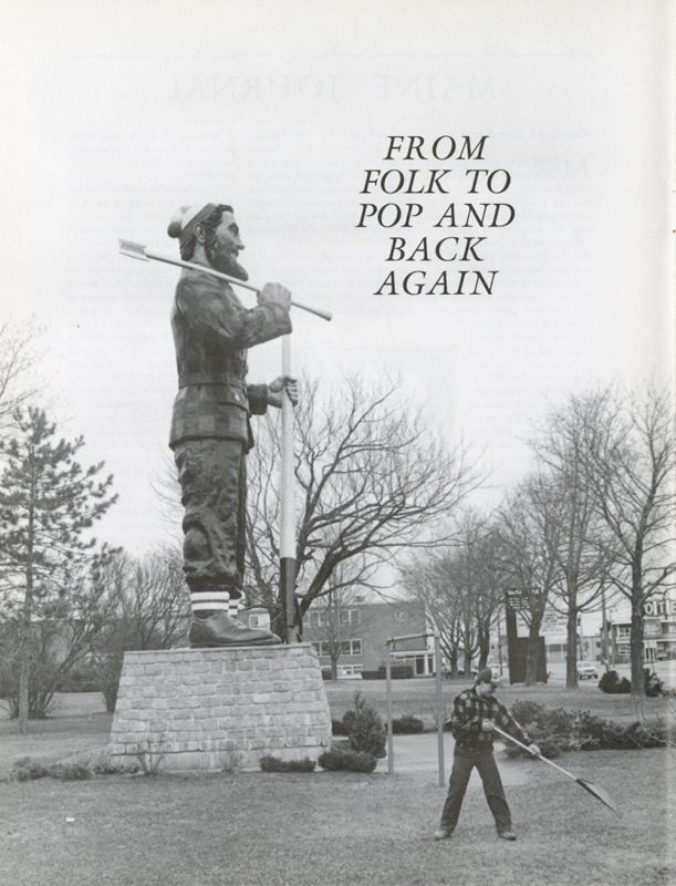 From Folk to Pop and Back Again