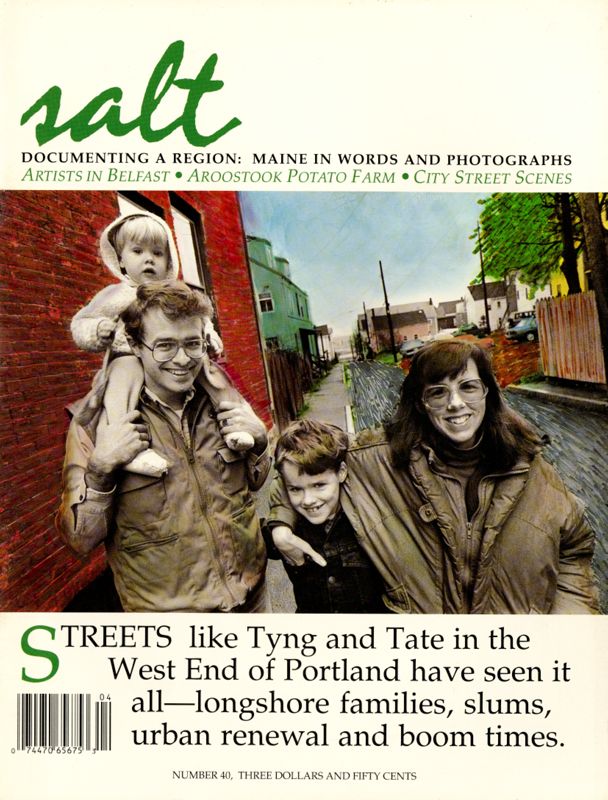 December 1990 Salt Magazine, Front Cover