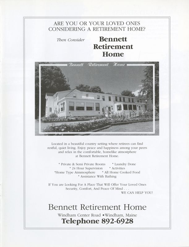 December 1990 Salt Magazine, Advertisement (BRH))