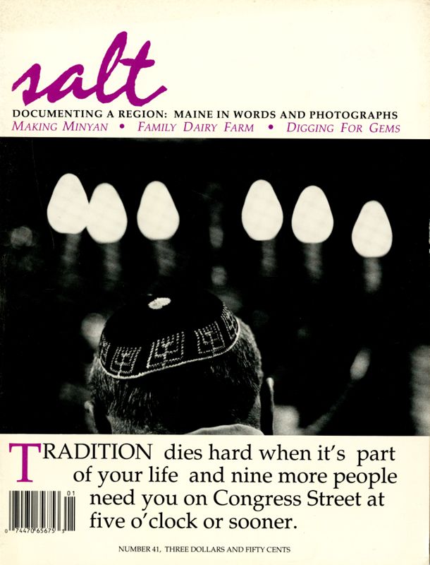 November 1991 Salt Magazine, Front Cover
