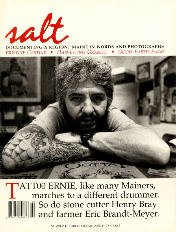 September 1992 Salt Magazine, Front Cover