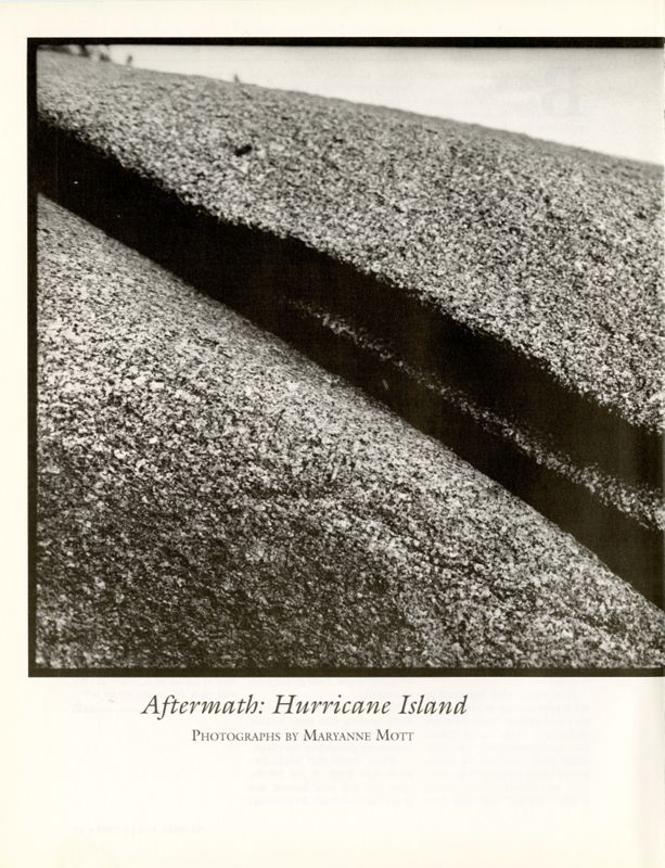 Aftermath: Hurrican Island