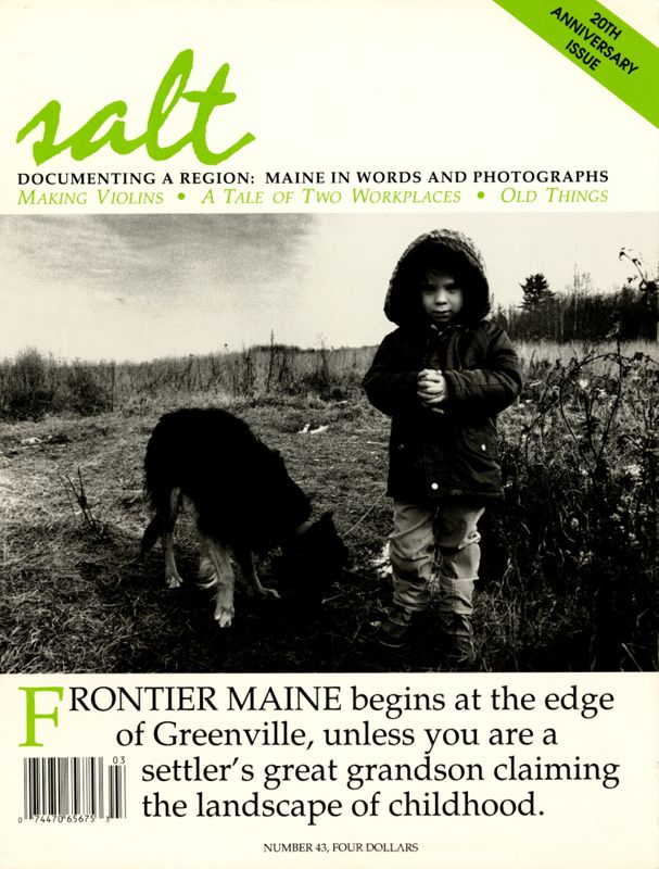 August 1993 Salt Magazine, Front Cover