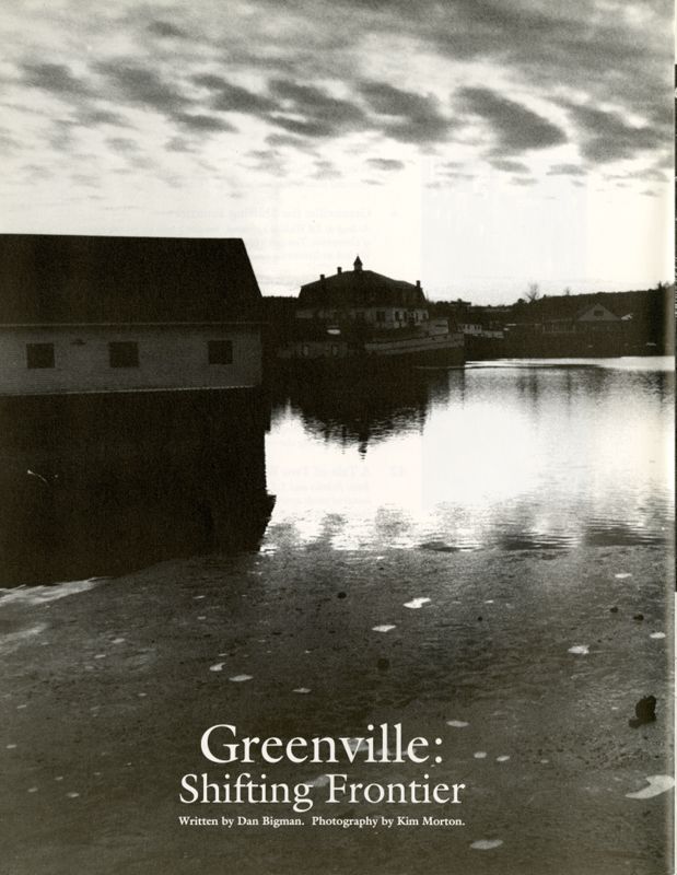 Greenville: the Shifting Frontier