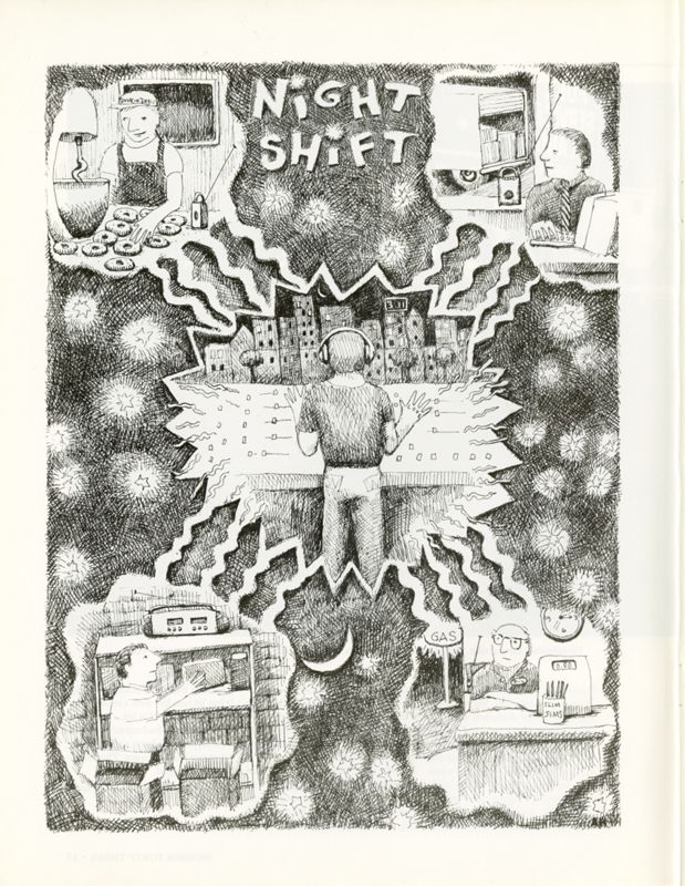 Radio and the Night People