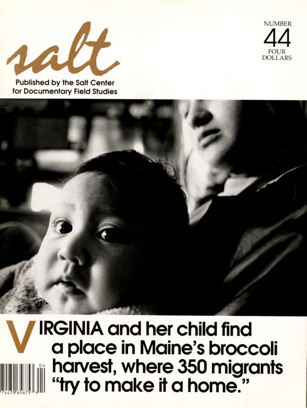 December 1993 Salt Magazine, Front Cover