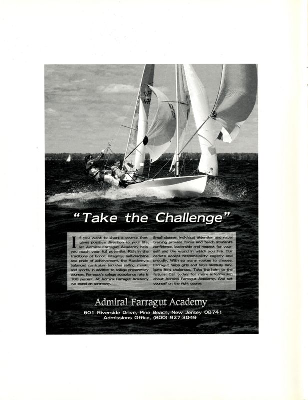 December 1993 Salt Magazine, Inside Front Cover