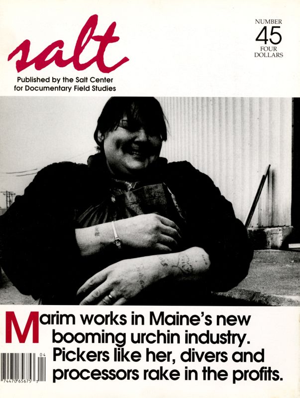September 1994 Salt Magazine, Front Cover