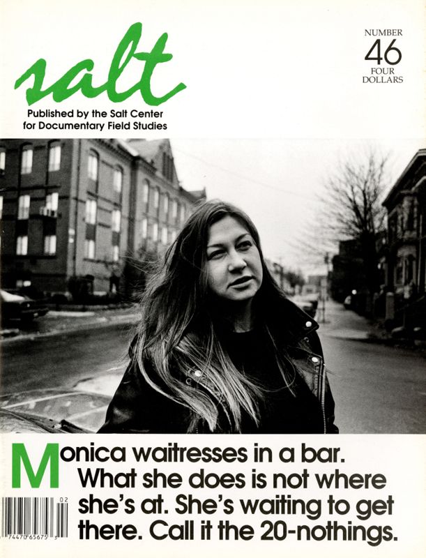 December 1994 Salt Magazine, Front Cover
