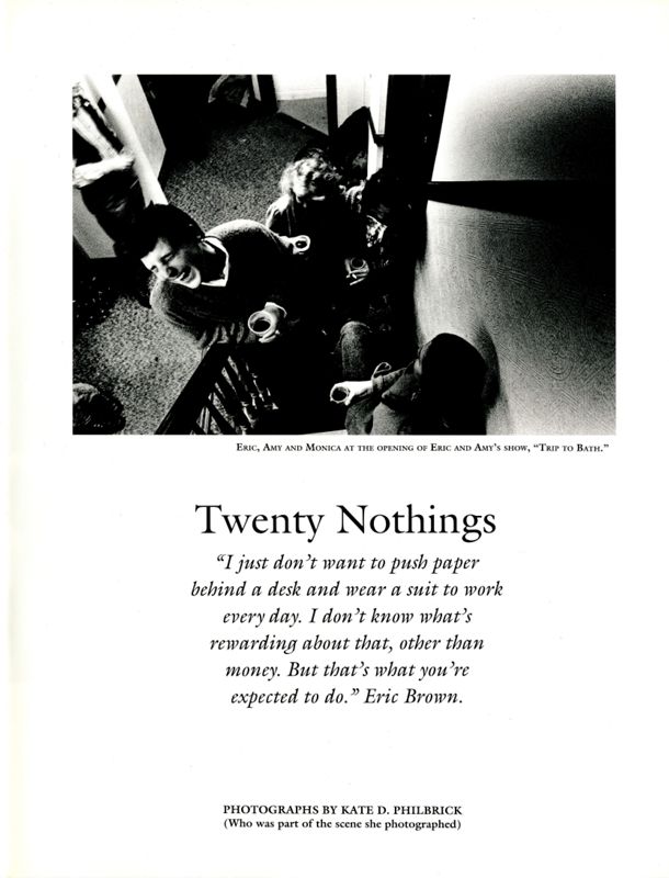 Twenty Nothings