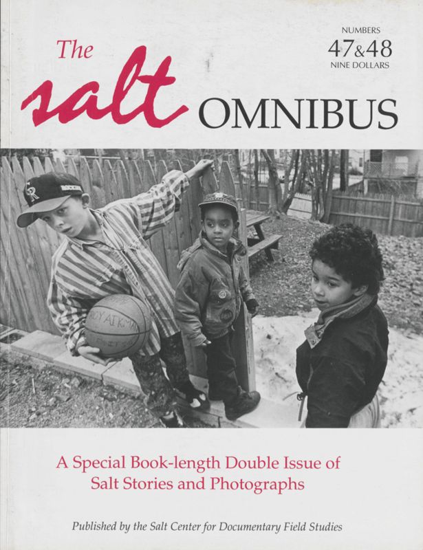 December 1995 Salt Magazine, Front Cover