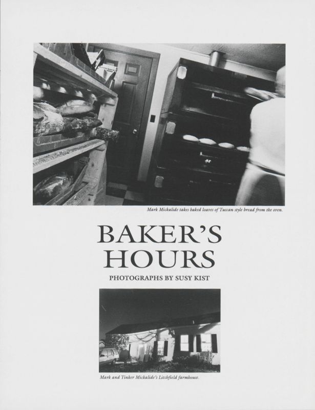 Baker's Hours