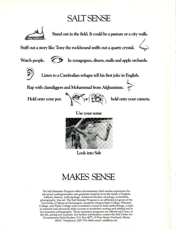 April 1997 Salt Magazine, Inside Front Cover