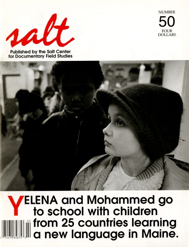 December 1997 Salt Magazine, Front Cover