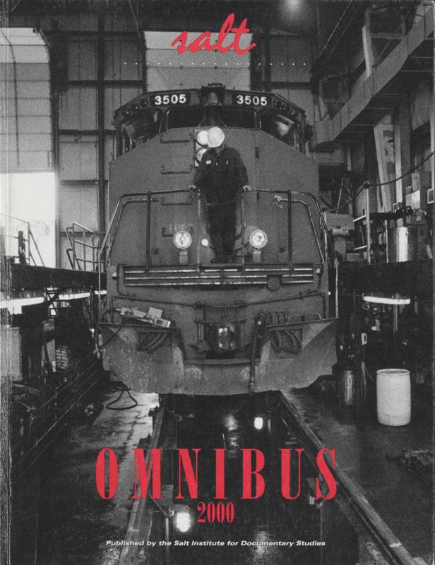 Salt Omnibus 2000, Front Cover