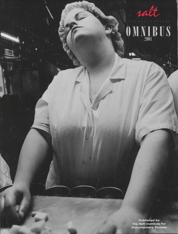 Salt Omnibus 2001, Front Cover