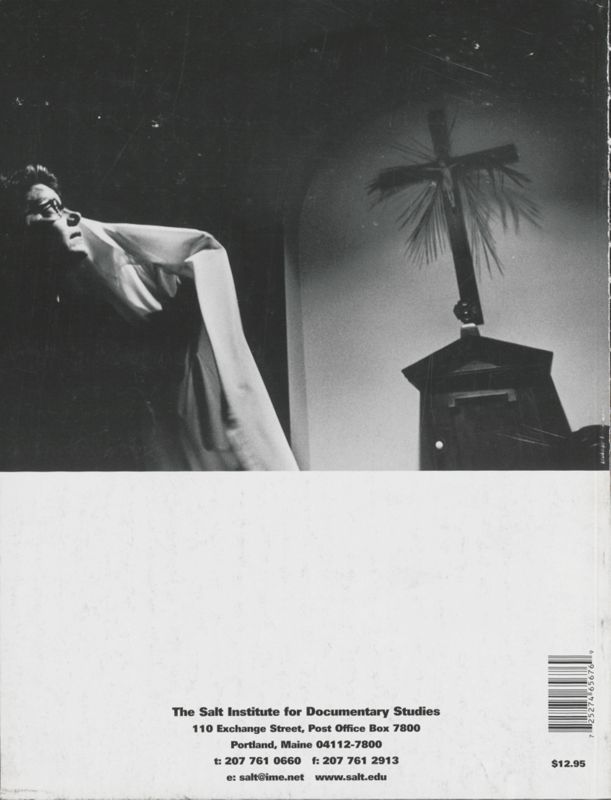 Salt Omnibus 2001, Back Cover