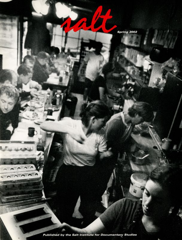 Salt Spring 2002 Magazine, Front Cover