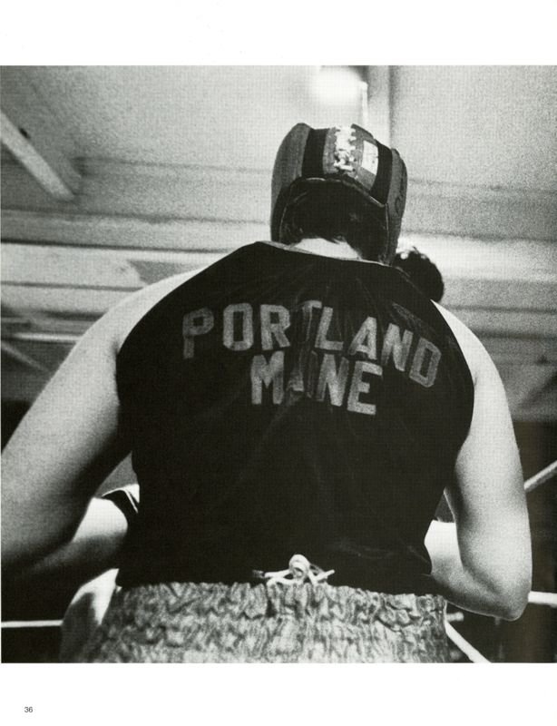 Liz Leddy: Portrait of a Boxer