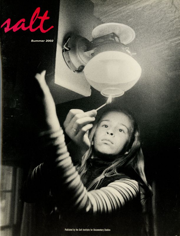 Salt Summer 2002 Magazine, Front Cover