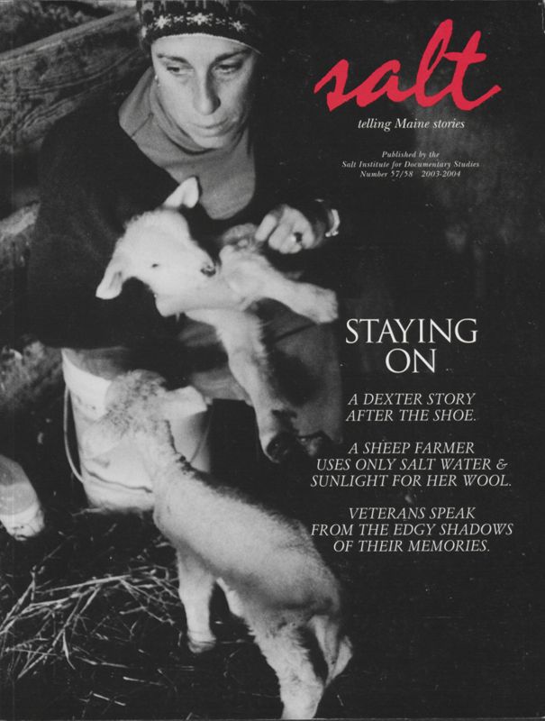 Salt 2003-2004 Magazine, Front Cover