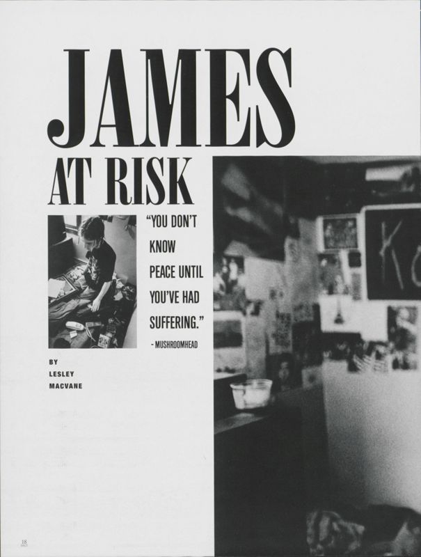 James At Risk