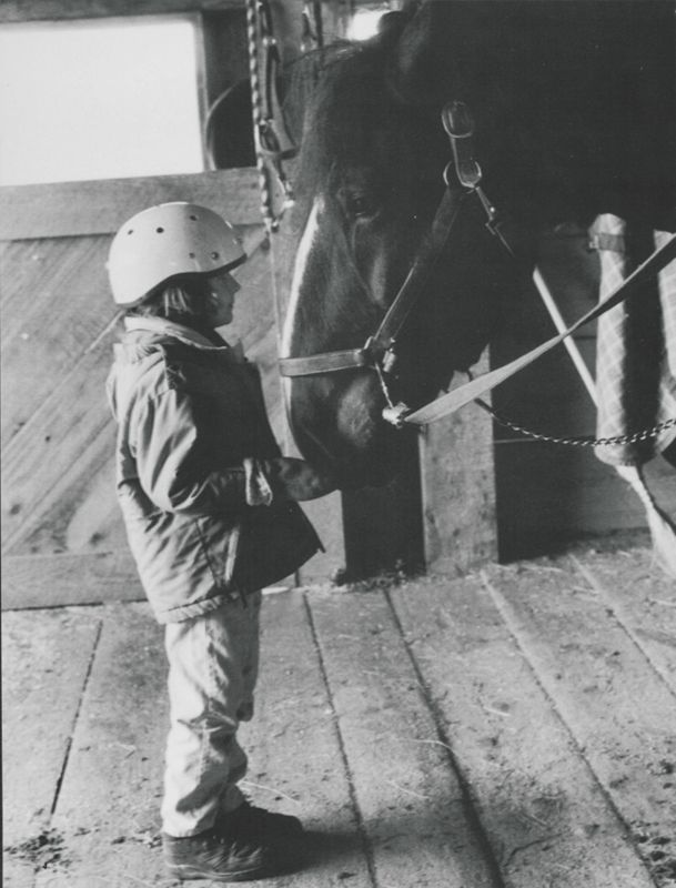 Happiness Lies on the Back of a Horse