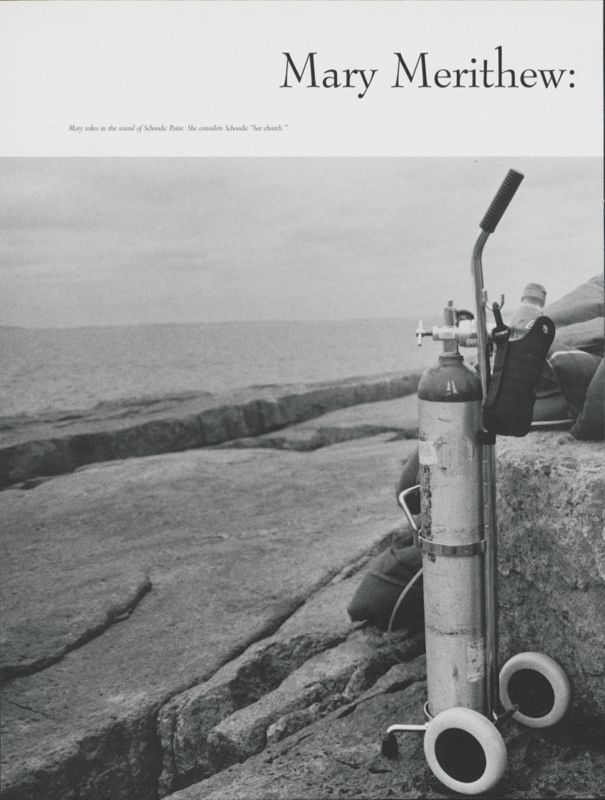 Mary Merithew: Living in Death's Shadow