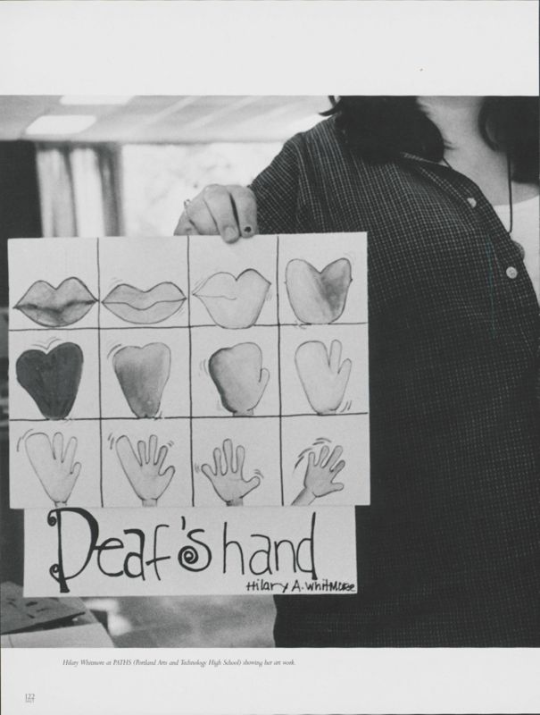 Don't Blink: A Glimpse into a Deaf Teenager's World