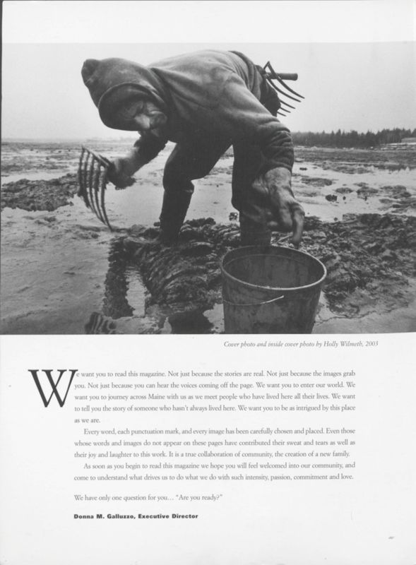 Salt 2004-2005 Magazine, Inside Front Cover