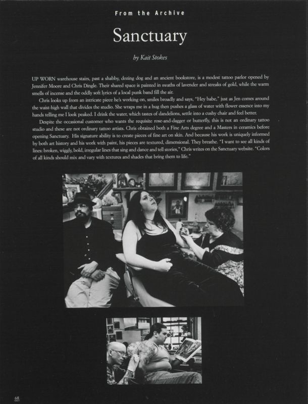 From the Archive: Sanctuary