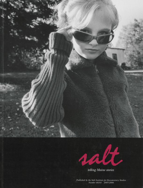 Salt 2005-2006 Magazine, Front Cover
