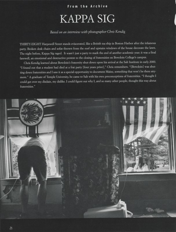 From the Archive: Kappa Sig