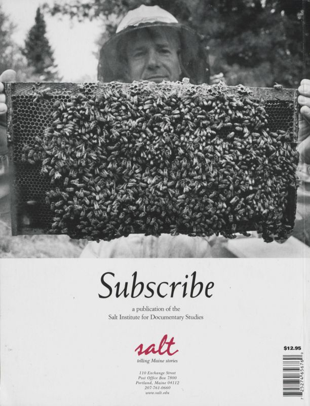 Salt 2005-2006 Magazine, Back Cover