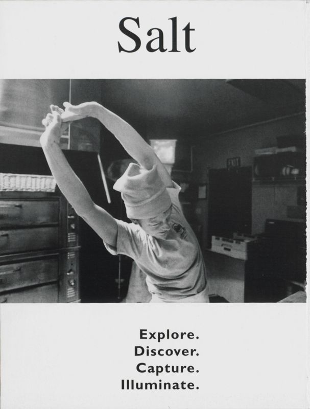 Salt 2006-2007 Magazine, Inside Front Cover