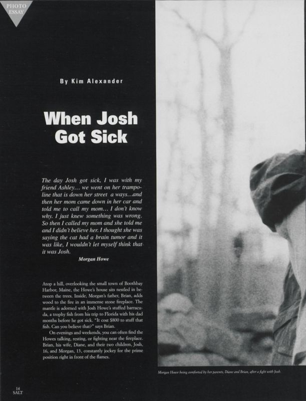 When Josh Got Sick