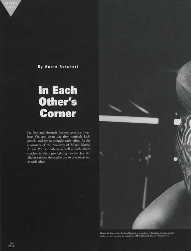 In Each Other's Corner