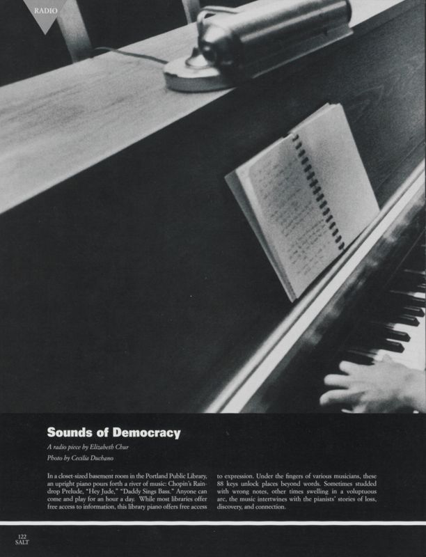 Salt Radio: Sounds of Democracy