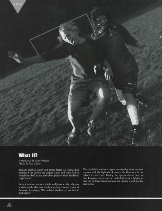 Salt Radio: What If?