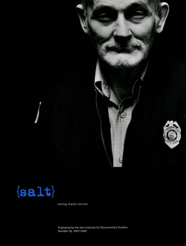 Salt 2007-2008 Magazine, Front Cover